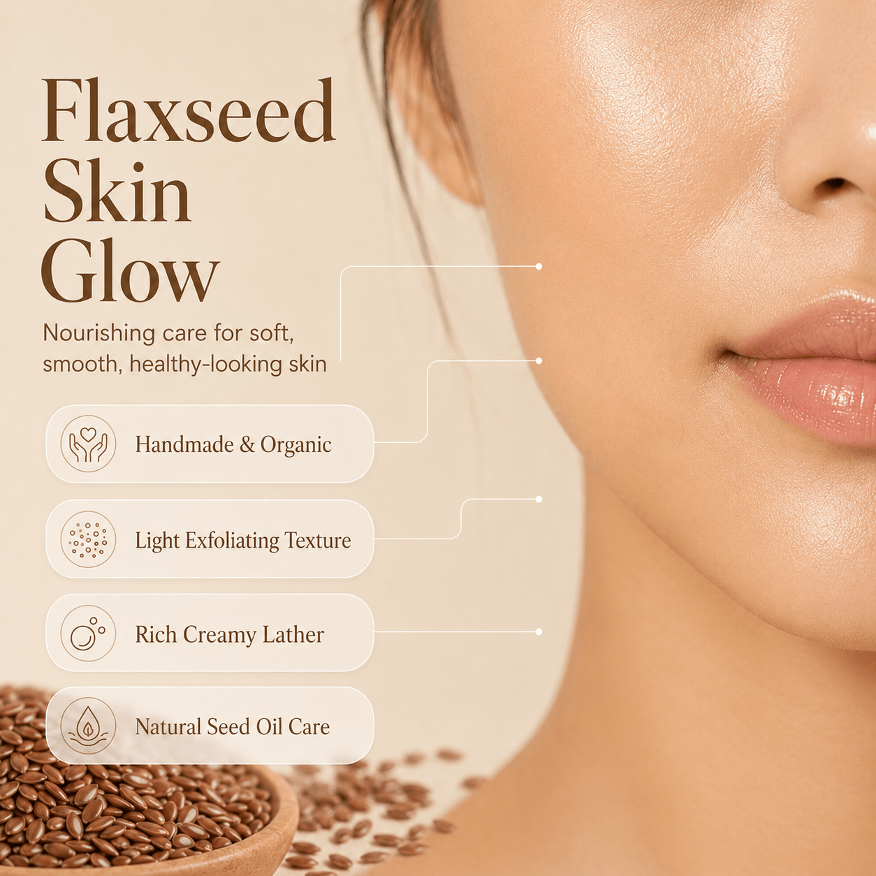 Flaxseed Soap