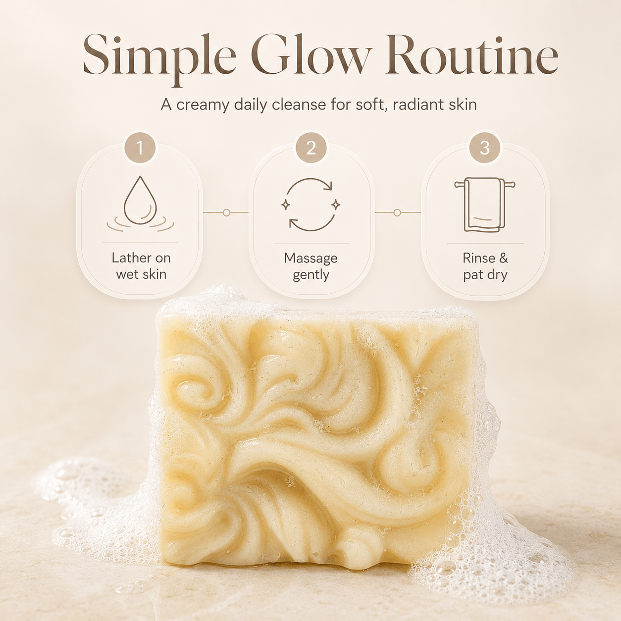 Rice and Goat Milk Soap