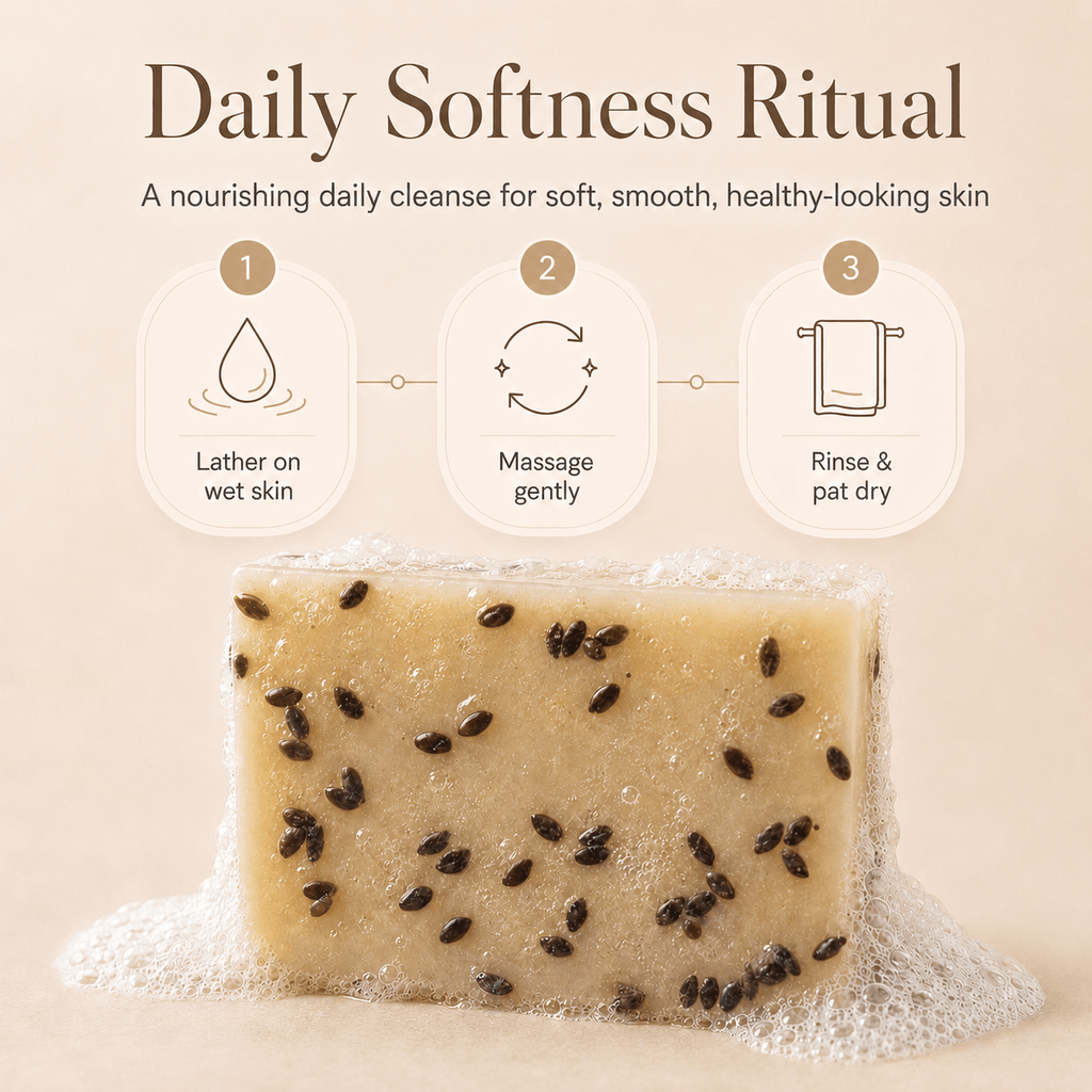 Flaxseed Soap