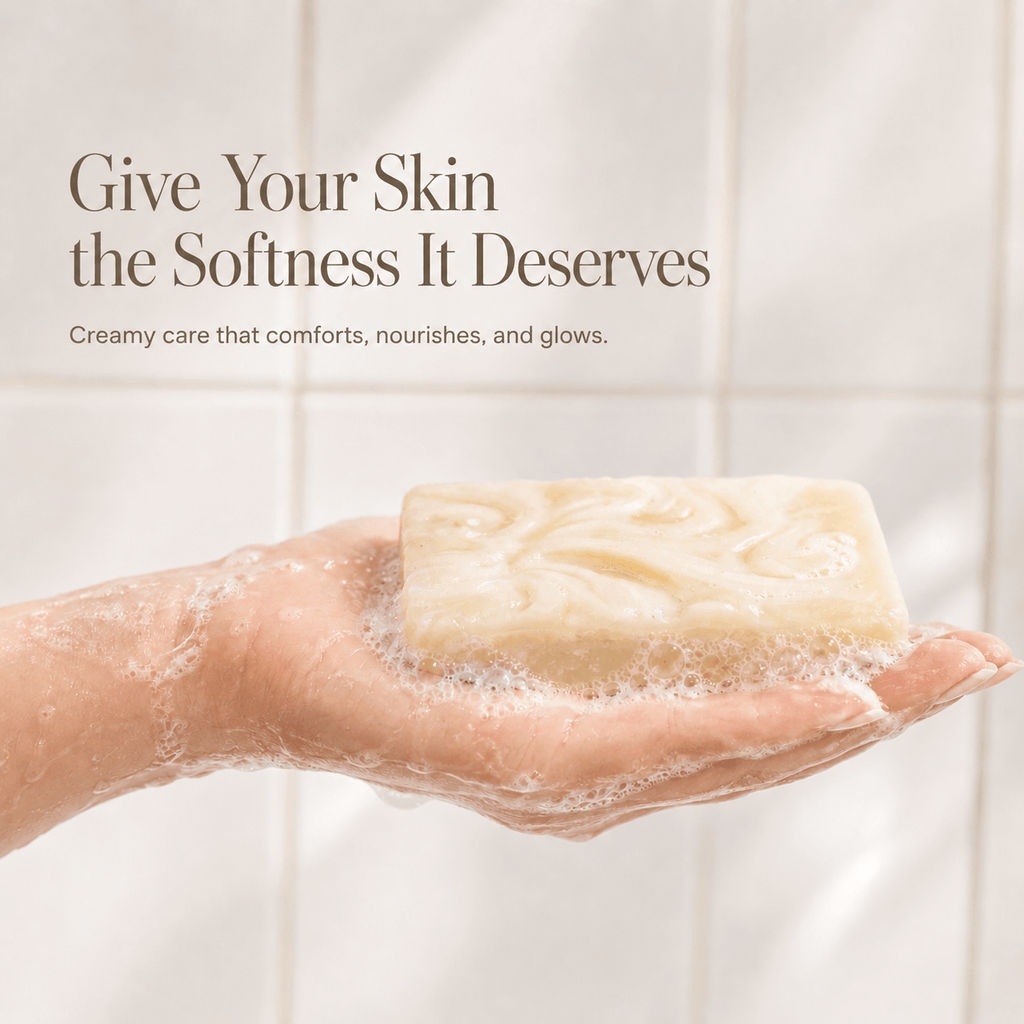 Rice and Goat Milk Soap