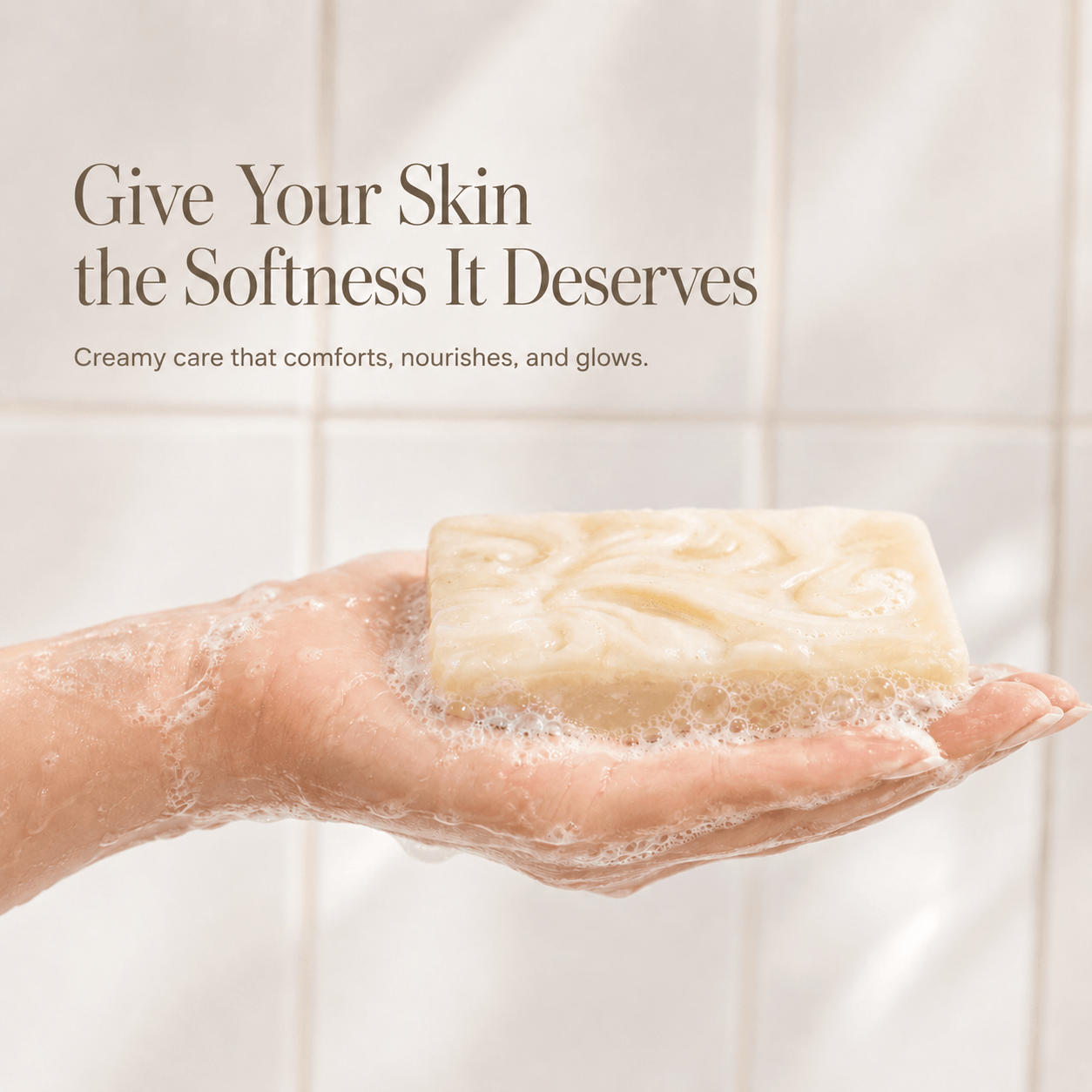 Rice and Goat Milk Soap