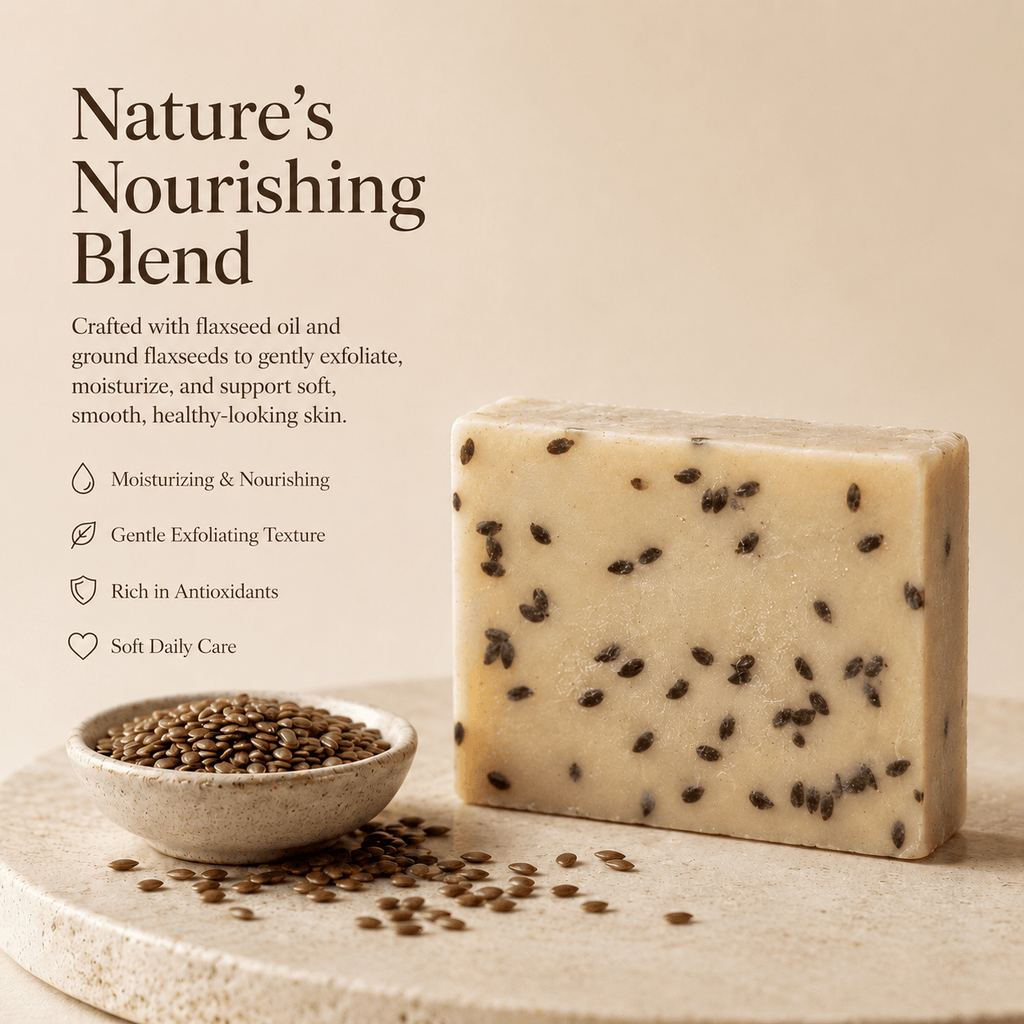 Flaxseed Soap