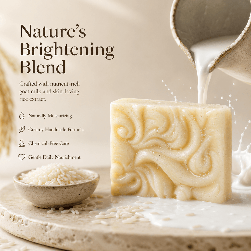 Rice and Goat Milk Soap