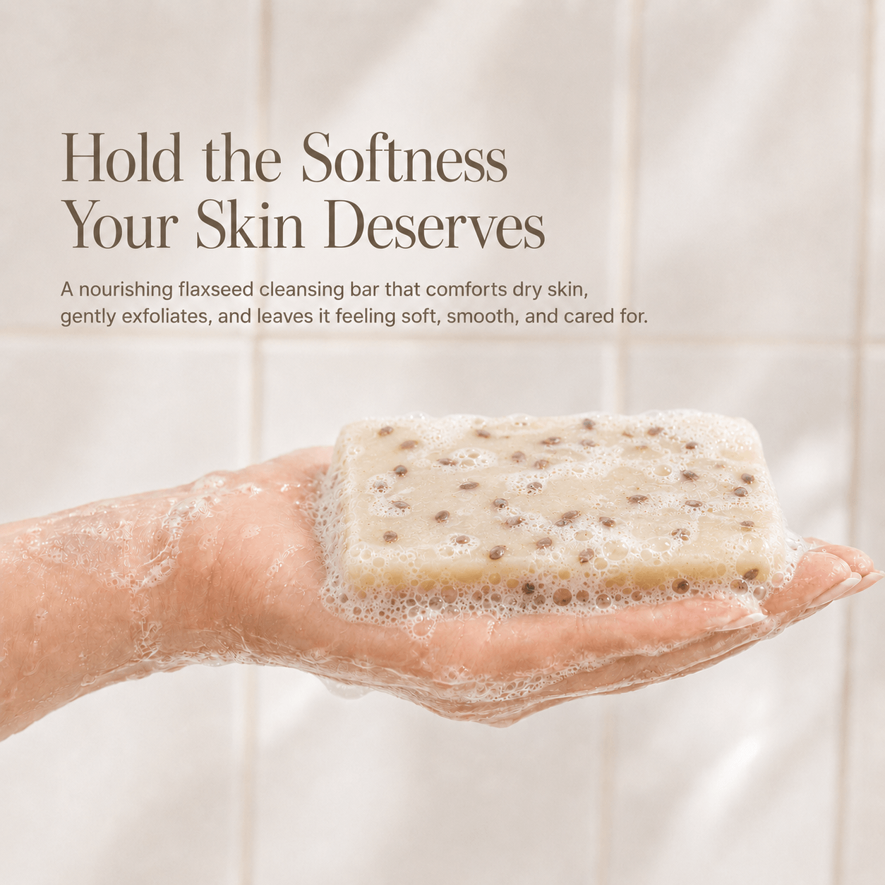 Flaxseed Soap