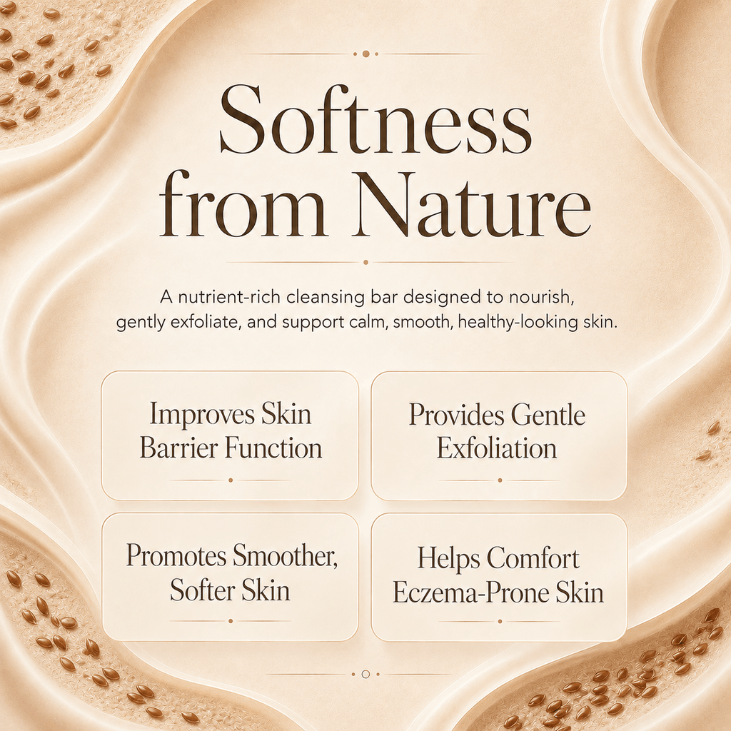 Flaxseed Soap
