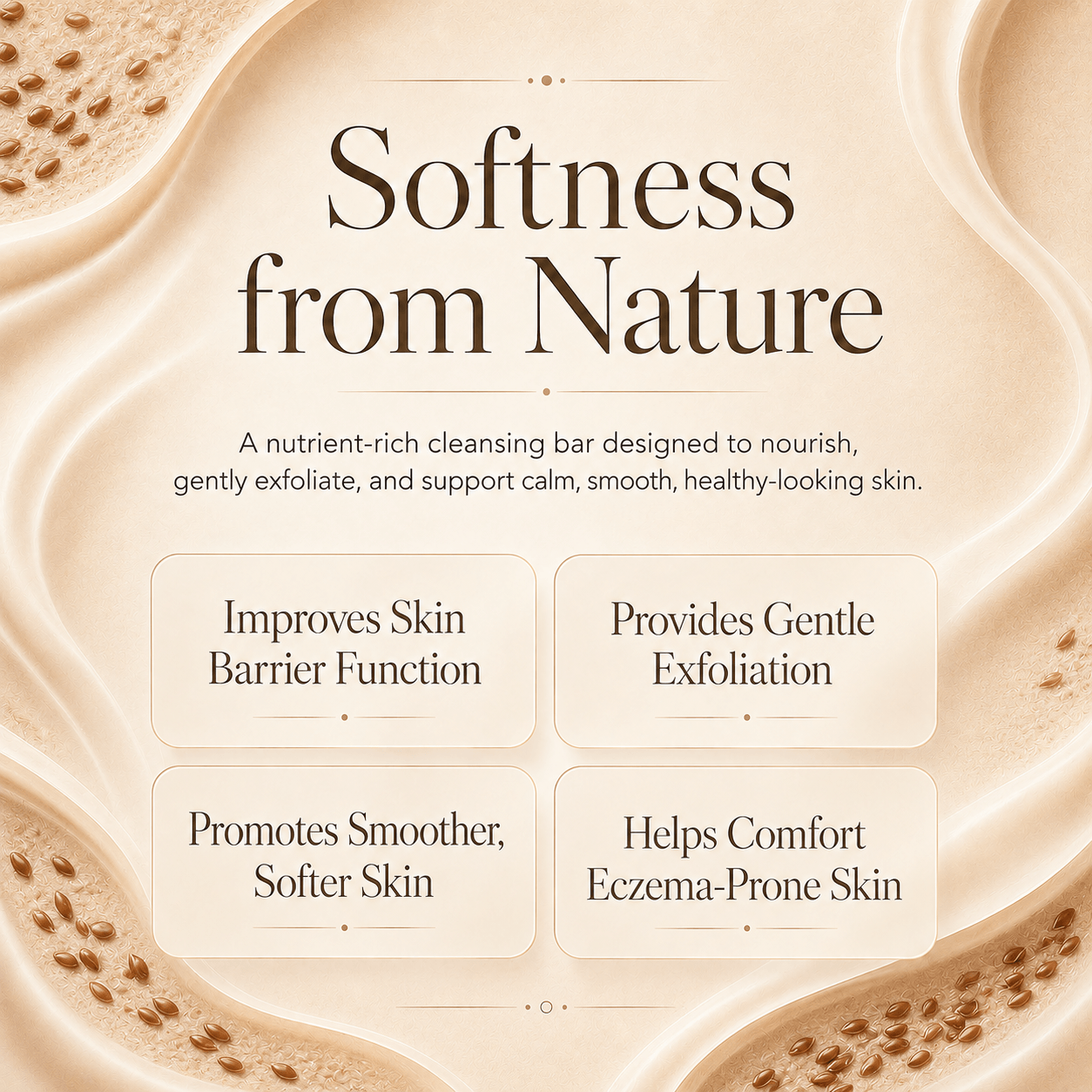 Flaxseed Soap