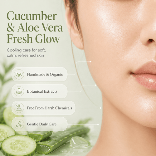 Aloe Vera and Cucumber Soap