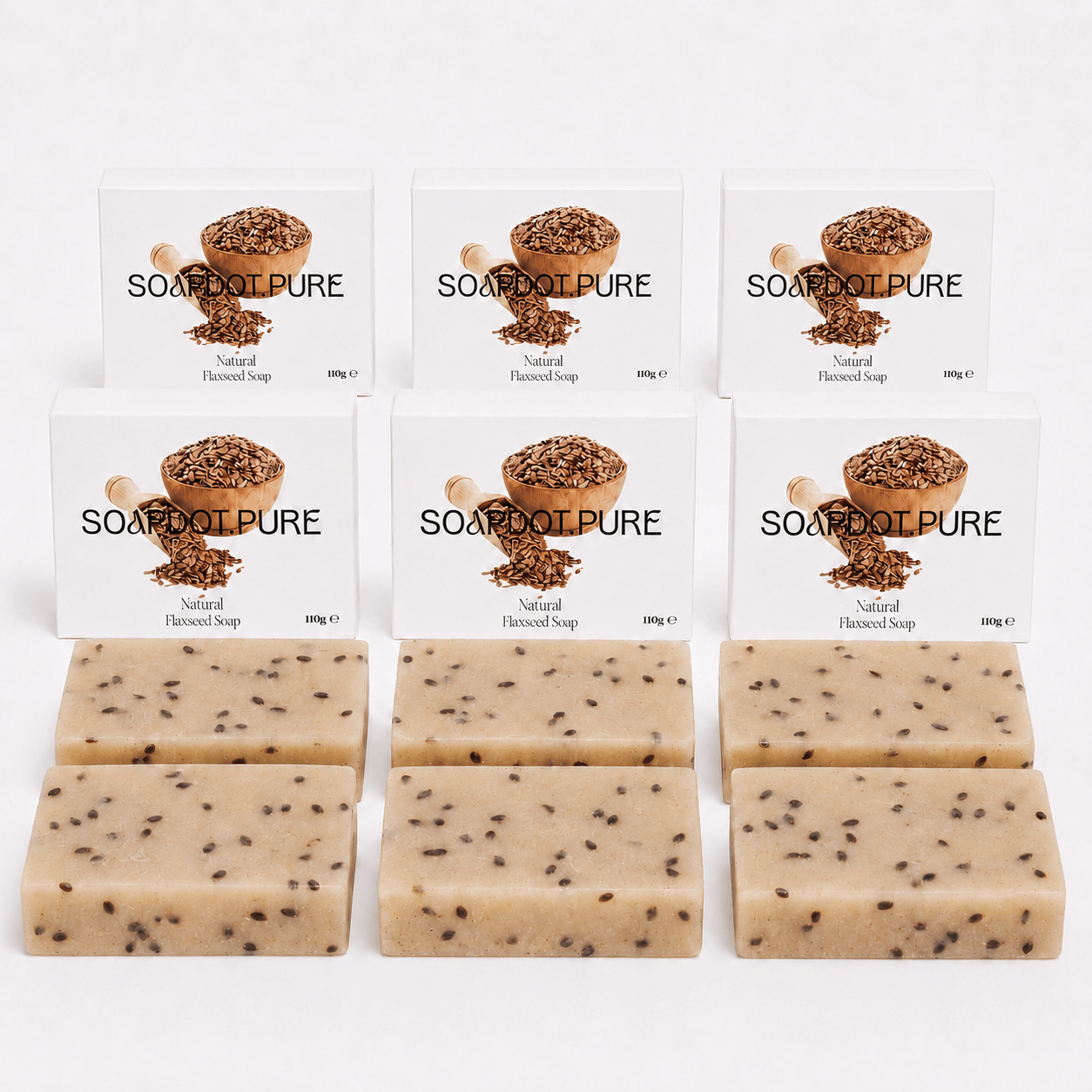 Flaxseed Soap