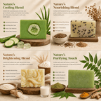 Handmade Soap Variety Pack - 4 Bars