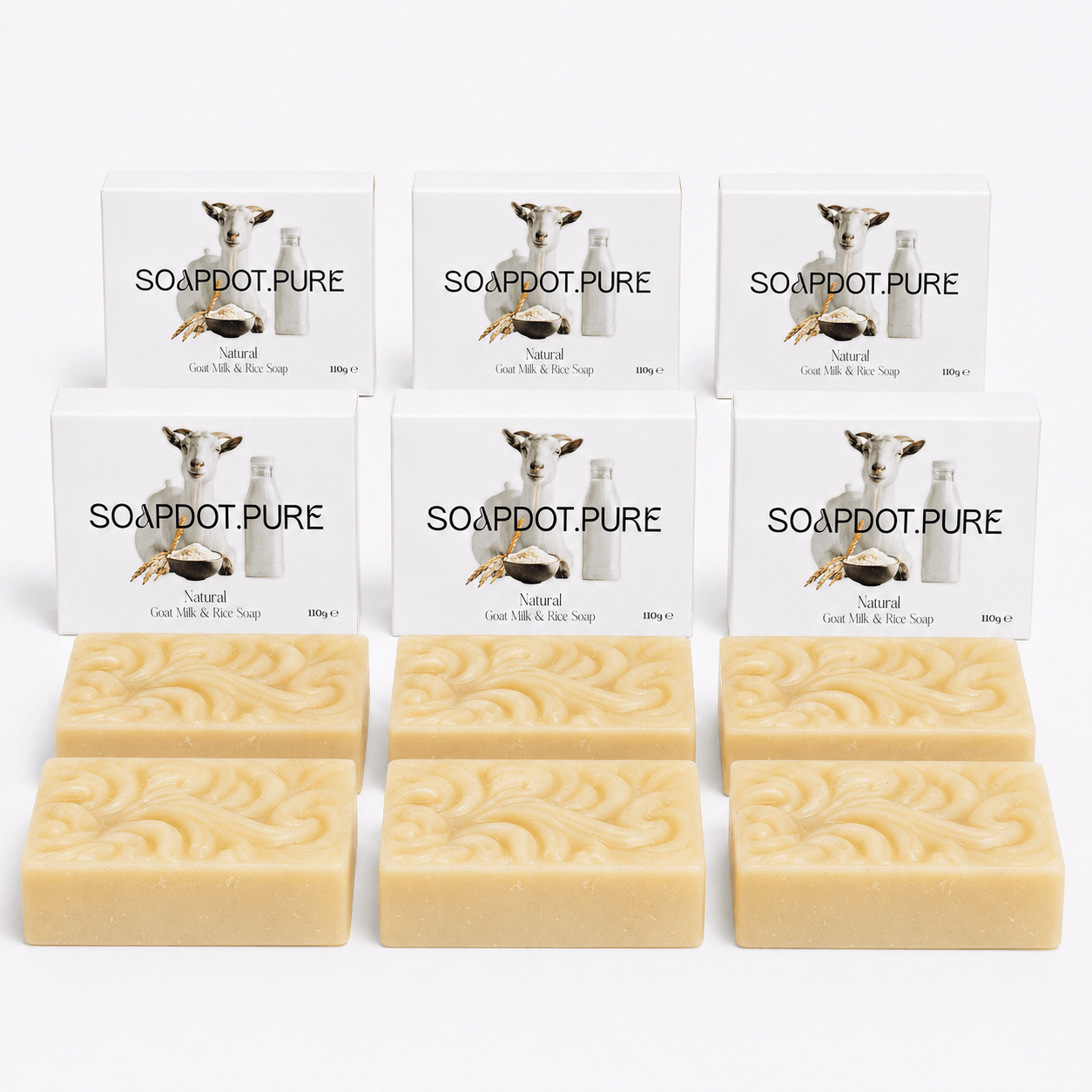 Rice and Goat Milk Soap