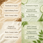 Handmade Soap Variety Pack - 4 Bars