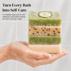 Handmade Soap Variety Pack - 4 Bars