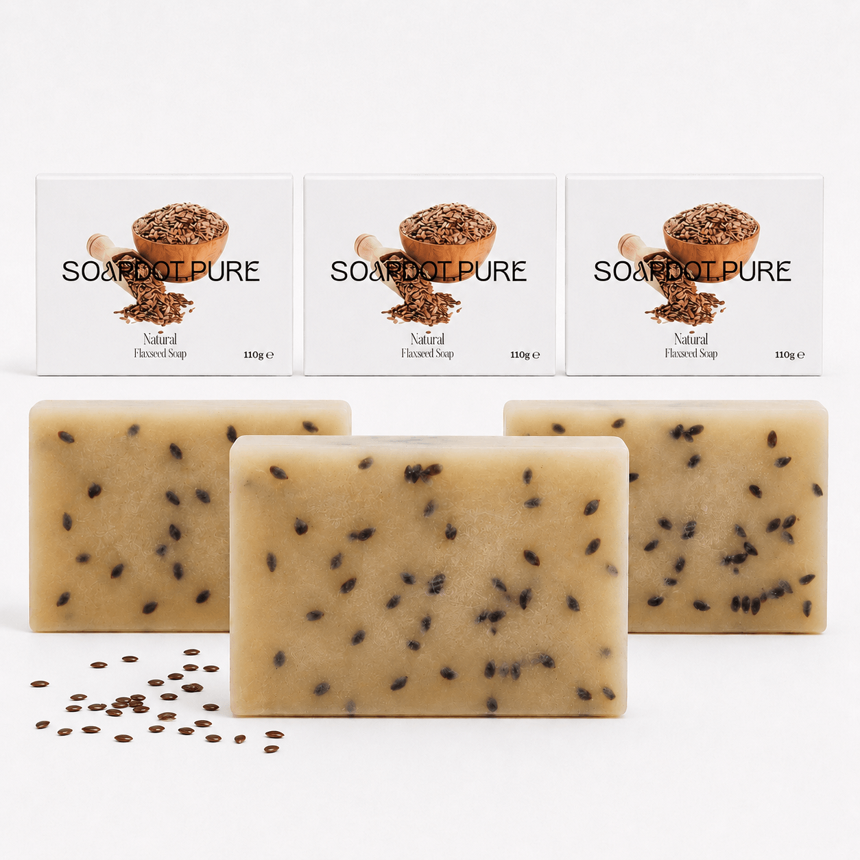 Flaxseed Soap