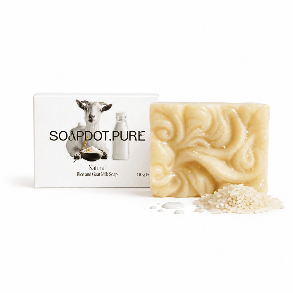 Rice and Goat Milk Soap