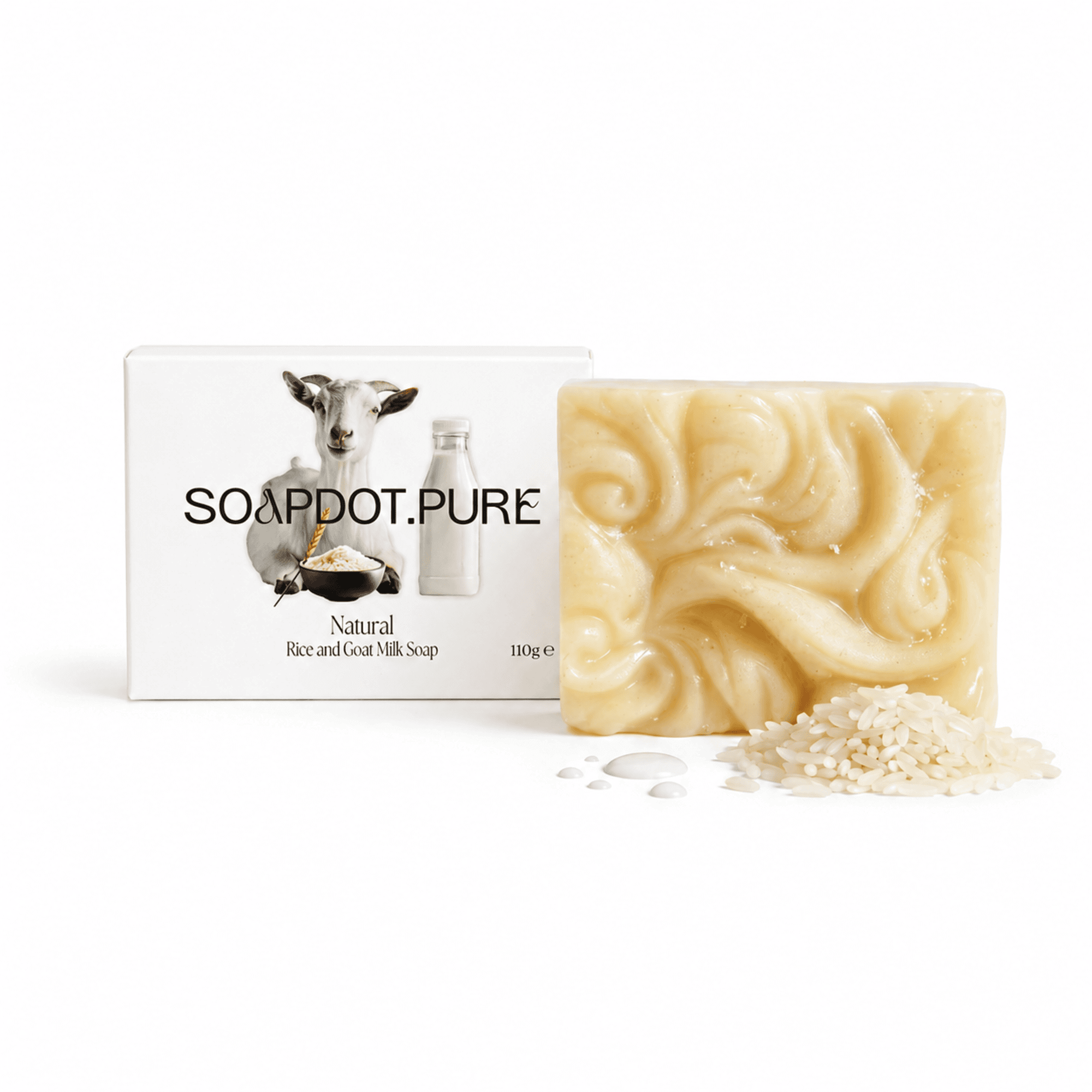 Rice and Goat Milk Soap